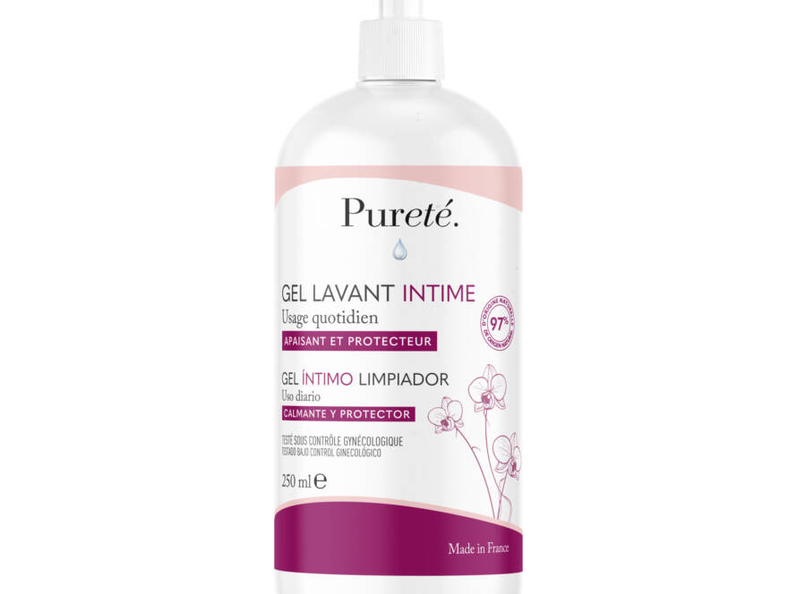 GEL LAVANT INTIME - 250ml