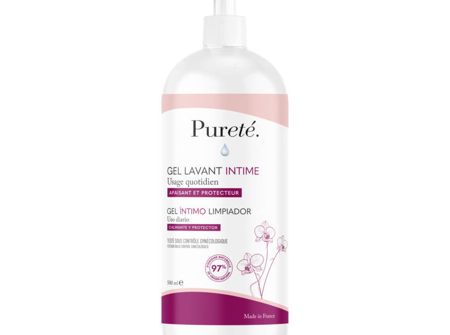 GEL LAVANT INTIME - 500ml